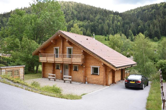 La Bresse Lodge Chalet en rondins climatisé