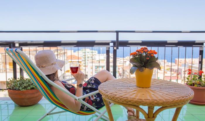 Terrazza Ionica - Apartment Sea View Wifi