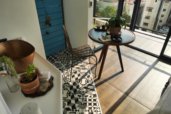 Loft REMEDIOS - penthouse CDMX - áreas comunes compartidas