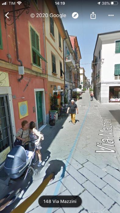 la suite di via Mazzini