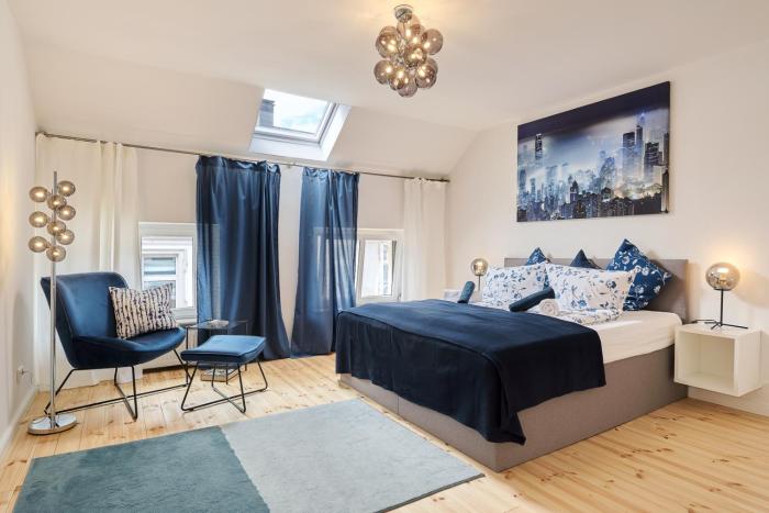 *80 m2 Stylish Apt* NetflixKitchen* Nespresso*