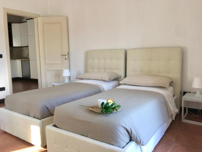 La casa di Giulia Apartment with air conditioning, wifi and private parking