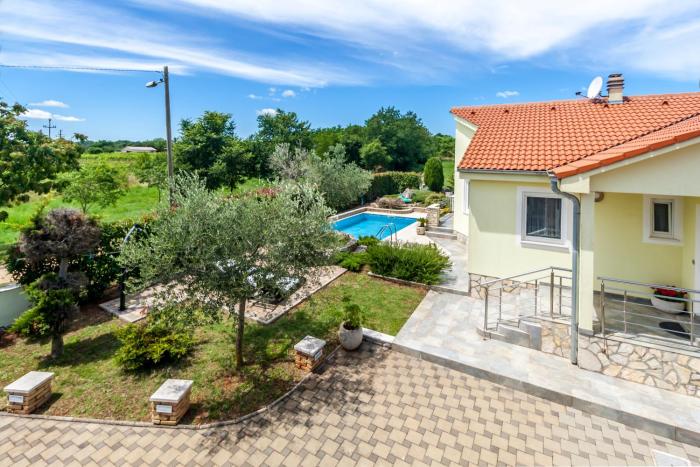 Villa Sole Istria, holliday villa near Pula, Ferienhaus Ferienvilla Istrien