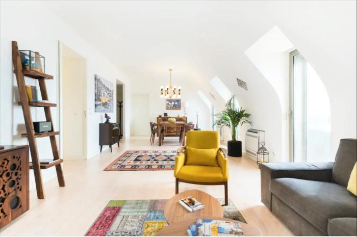 Luxury Apartment by MyPlaceForYou, very quiet, close to Time Out Market Lisbon