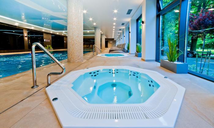 PORTY b103 Nadmorskie Tarasy pool sauna parking