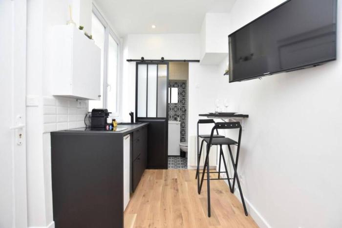 Studio Gare de Lyon Accor Arena