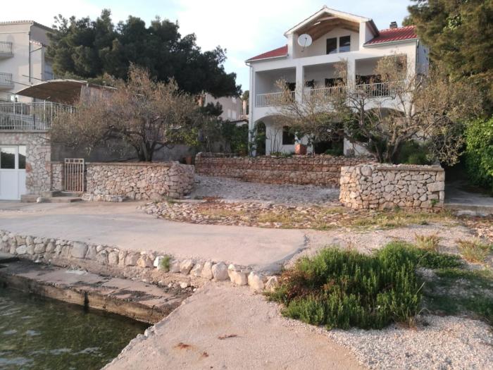 First row to the sea