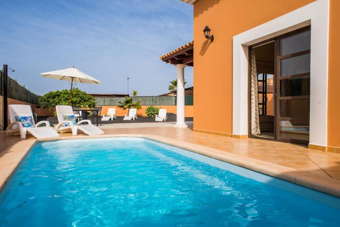 Villa Joy Private Pool Corralejo By Holidays Home