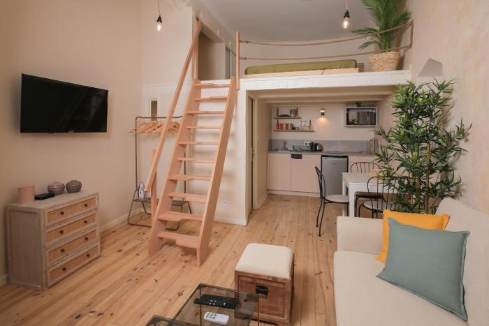 Charmant Studio climatisé - Vieux Nice