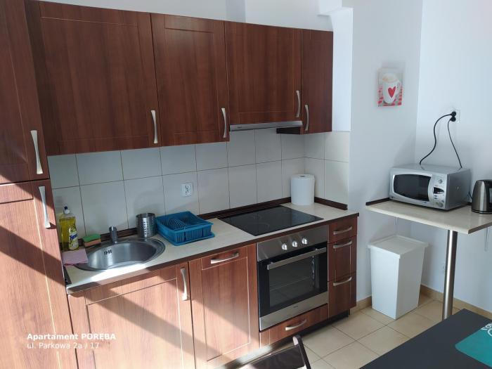 Apartament Poręba, dwupoziomowy, 8-osobowy