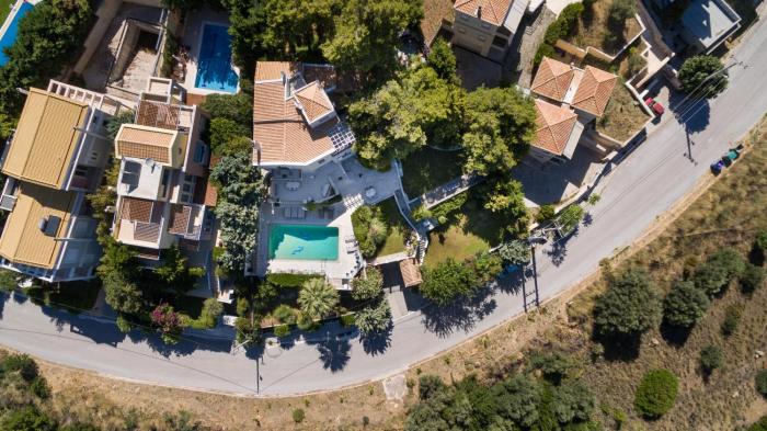 Athens Hills Villa