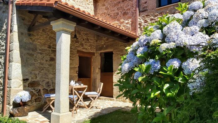 A Casa dos Avós es una casa de Piedra de 1850 con Piscina y en plena Naturaleza en Galicia
