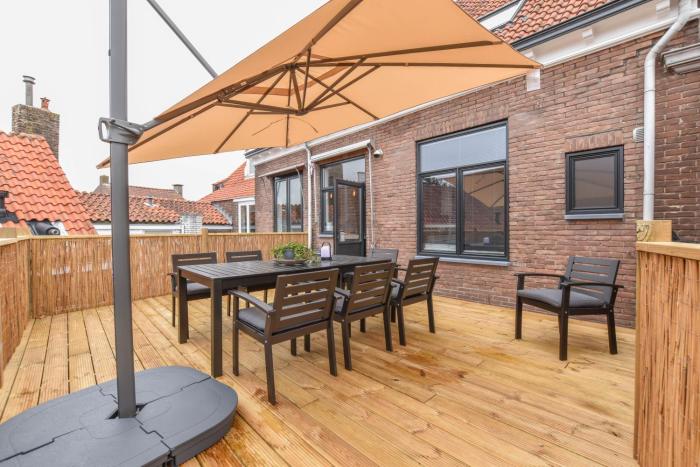 Royaal appartement in het centrum van Yerseke