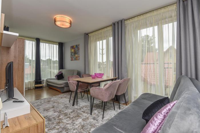 Dviejų miegamųjų apartamentai Plytų g.