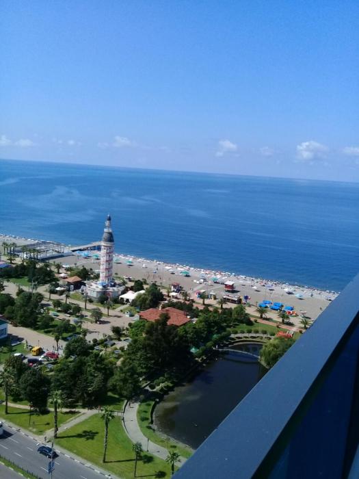 Апартаменты с видом на море Twin Towers Batumi, Orbi City