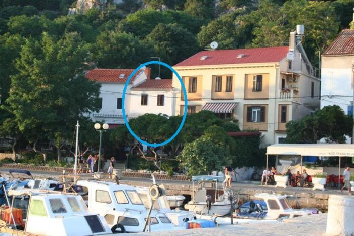 Kuća sa pogledom na more- Paula