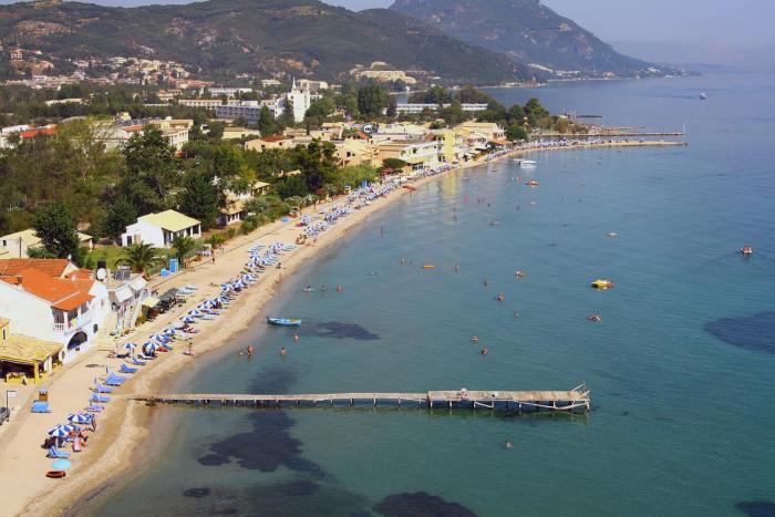GEORGIA,Messonghi Beach Apartments