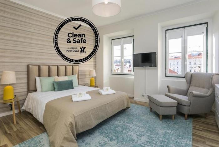 N2 Lisbon Center Romance Apartment