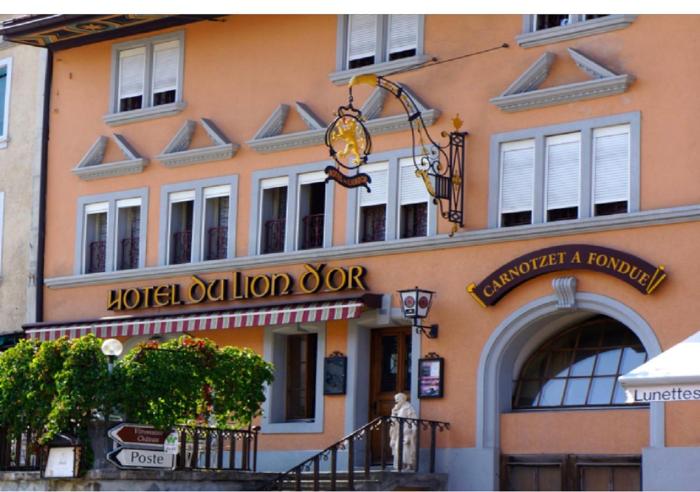 Hôtel Lion dOr Romont