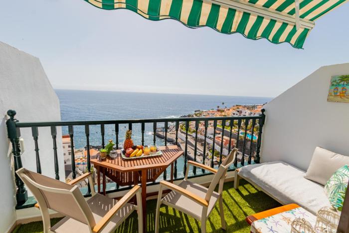 Ocean View Studio Apartment by Dream Homes Tenerife
