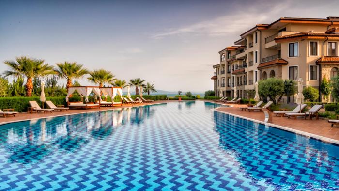 Burgas Beach Resort Apartments