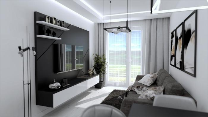 White Apartament