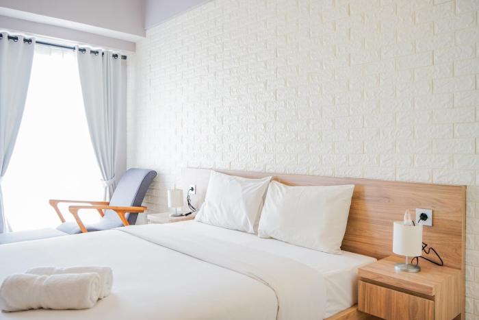 Comfort and Relax Studio at Parkland Avenue Apartment By Travelio