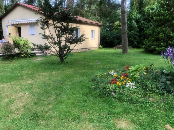 Dwa prywatne domki letniskowe nad Jeziorem Łukcze