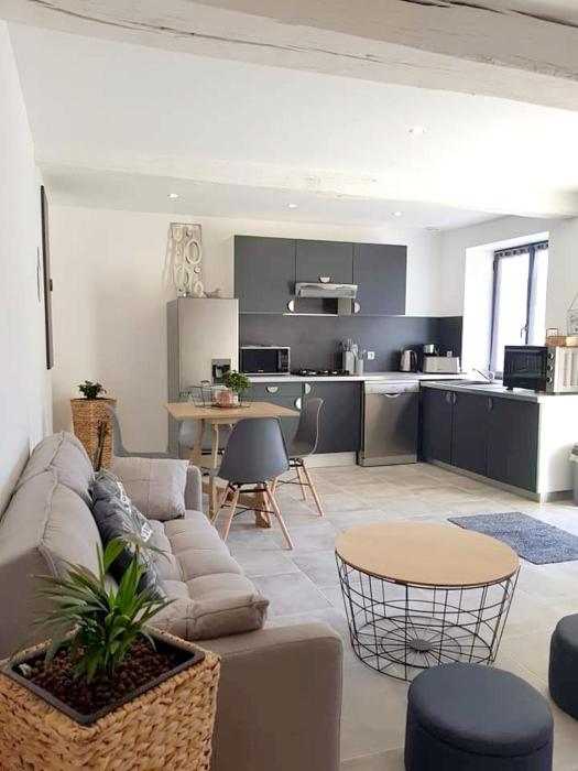 Appartement lumineux à Sainte-Geneviève, 45 m² jardin