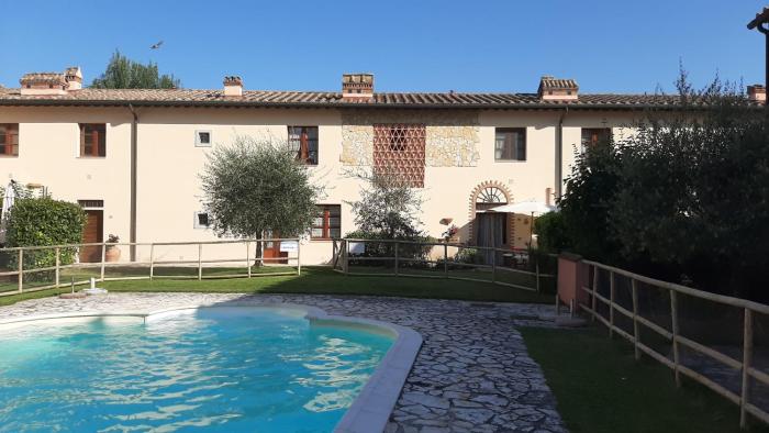 Apt con piscina Il Borghetto - vicino San Gimignano