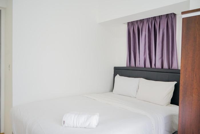 Simply and Homey 1BR Apartment at M Town Residence By Travelio
