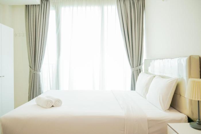 Cozy and Relax Studio Room at Tree Park City BSD Apartment By Travelio