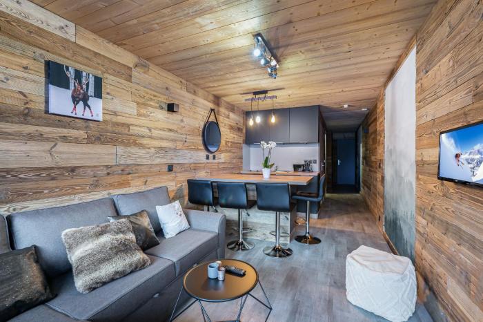 Appartement de charme hyper centre à Val dIsère