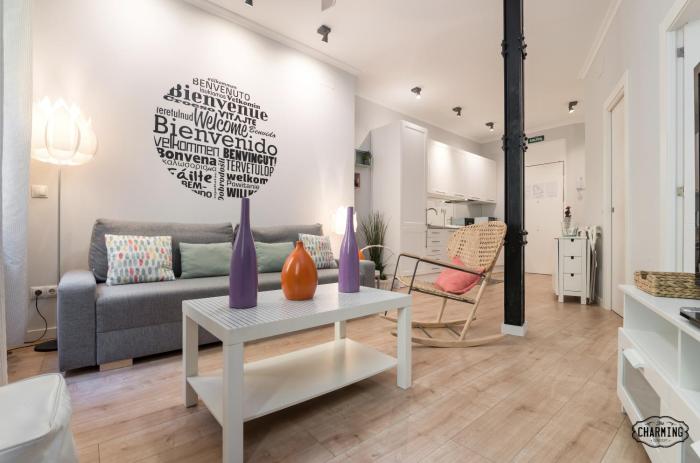 Madrid Río - Apartamento de 1 dormitorio