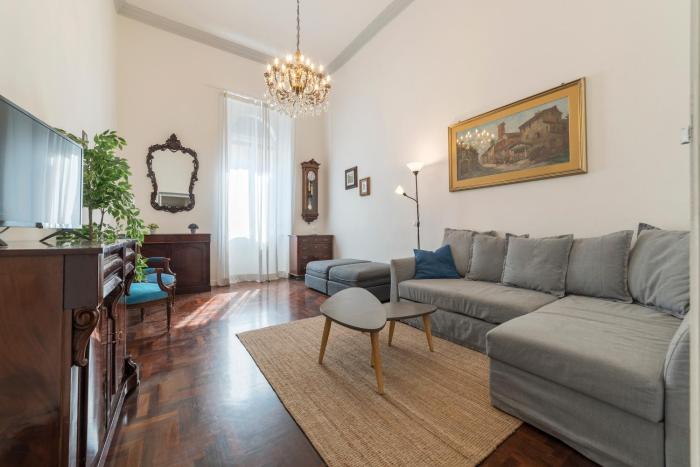 GuestHost - Musei Vaticani Stylish Apartment