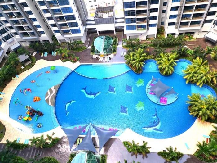 Atlantis Homestay# 2bedrooms# with swimming pool