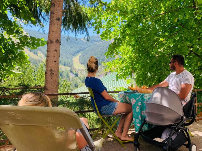 duplex en plein centre dAuron déco chalet cosy