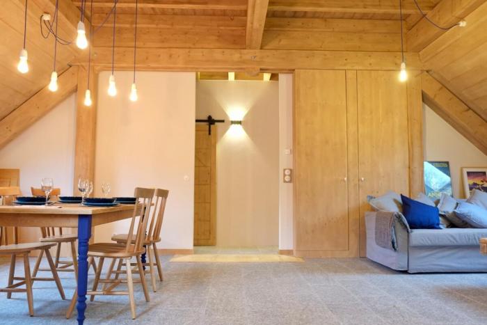LAlpage de la Bergerie apartment in a cosy farmhouse !