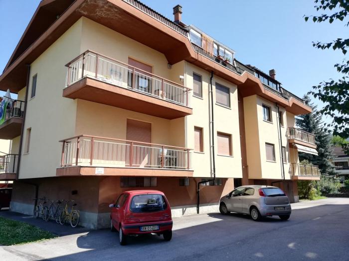 Trilocale con box cantina a Robilante