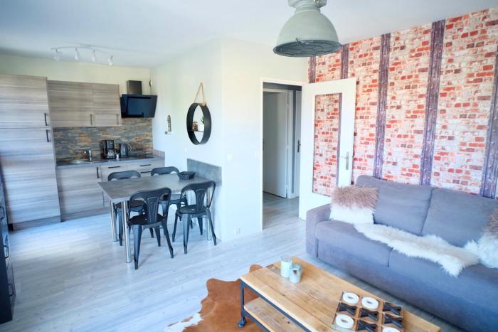 Le Green Way, Style Seconde Guerre et terrasse