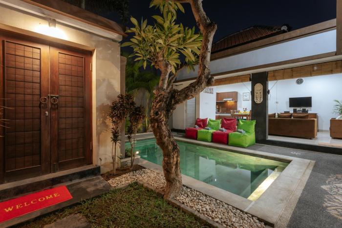 Villa Sedana, Seminyak - 2 Bedroom Private Pool Villa!