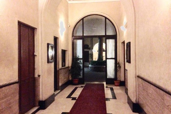 In the Center of Rome