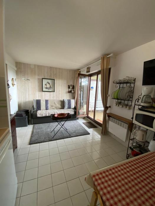 2 pièces en Rez de jardin -"Le Petit Nid" à Trouville