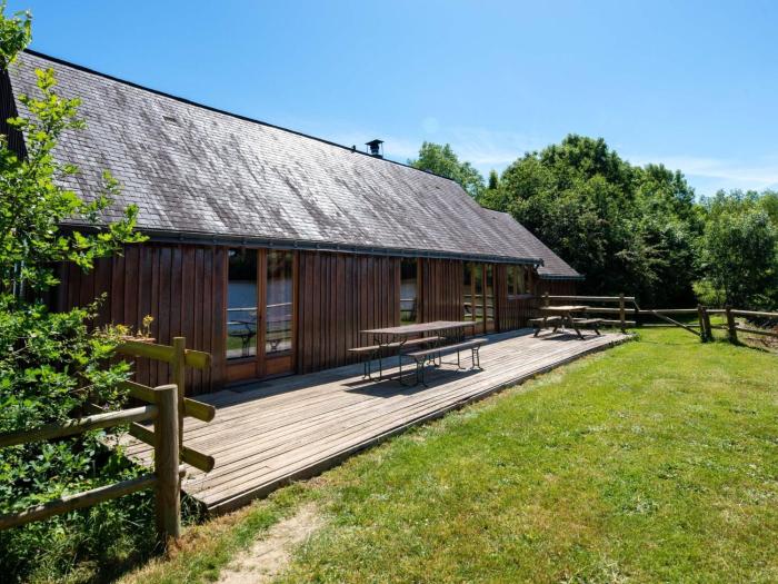 Quaint Holiday Home in Ferce