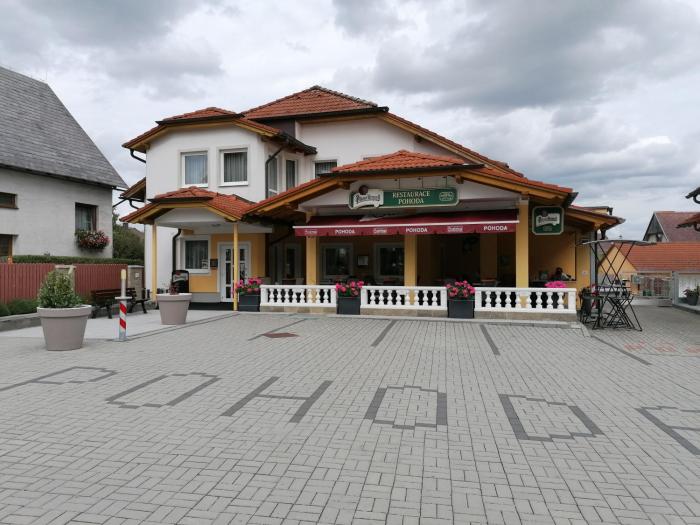 Penzion Pohoda, nepřístupné v pracovním oděvu