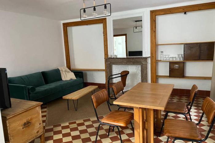 Lentresol, à 50 m de la plage