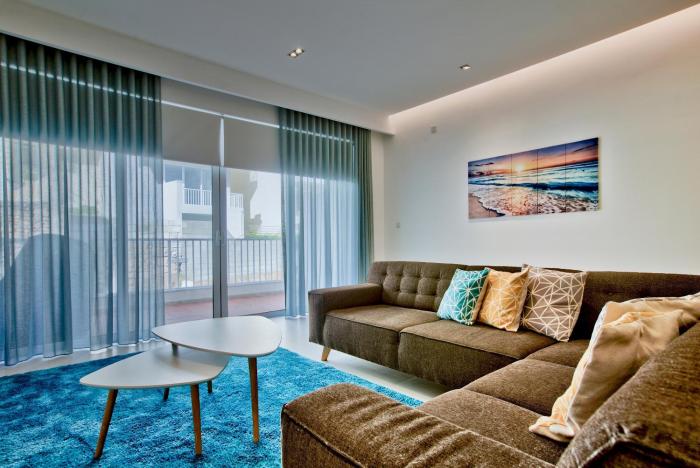 Maltas stylish holiday home in Mellieha