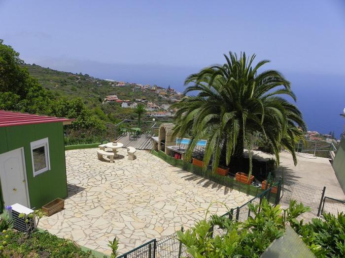 Casita Mariposa Azul