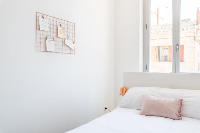 Le Cosy Blancarde -Appart 1 chambre 4 pers- Metro Clim Parking
