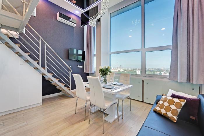 Panorama- the View of Gdańsk by Elite Apartments